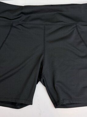RB3 Plus 2X Womens Sport Short Dark Charcoal Athleisure 7" inseam Ultra Comfy